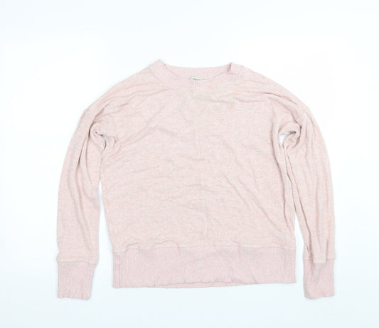 Womens UK Size 12 NEXT Pink Pullover Jumper