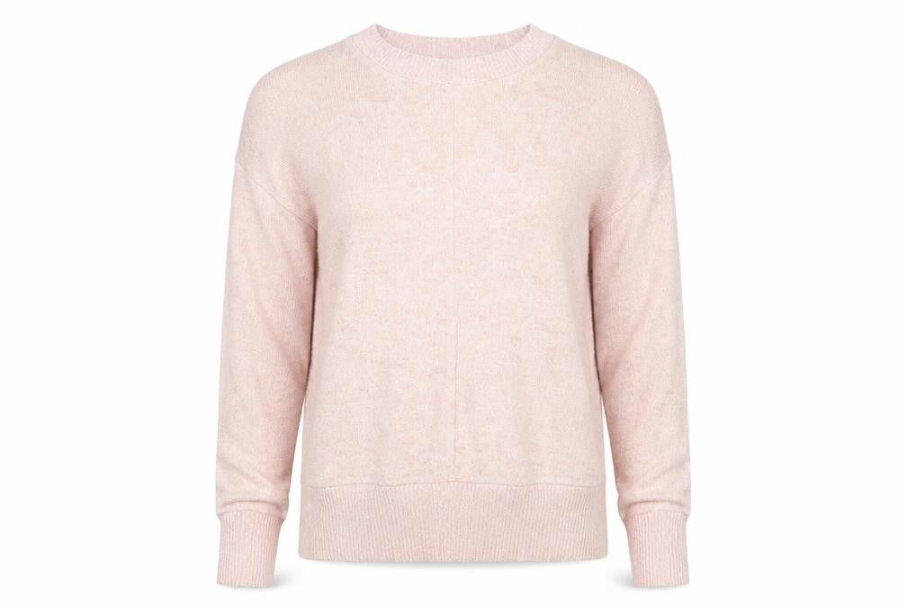 Womens UK Size 12 NEXT Pink Pullover Jumper