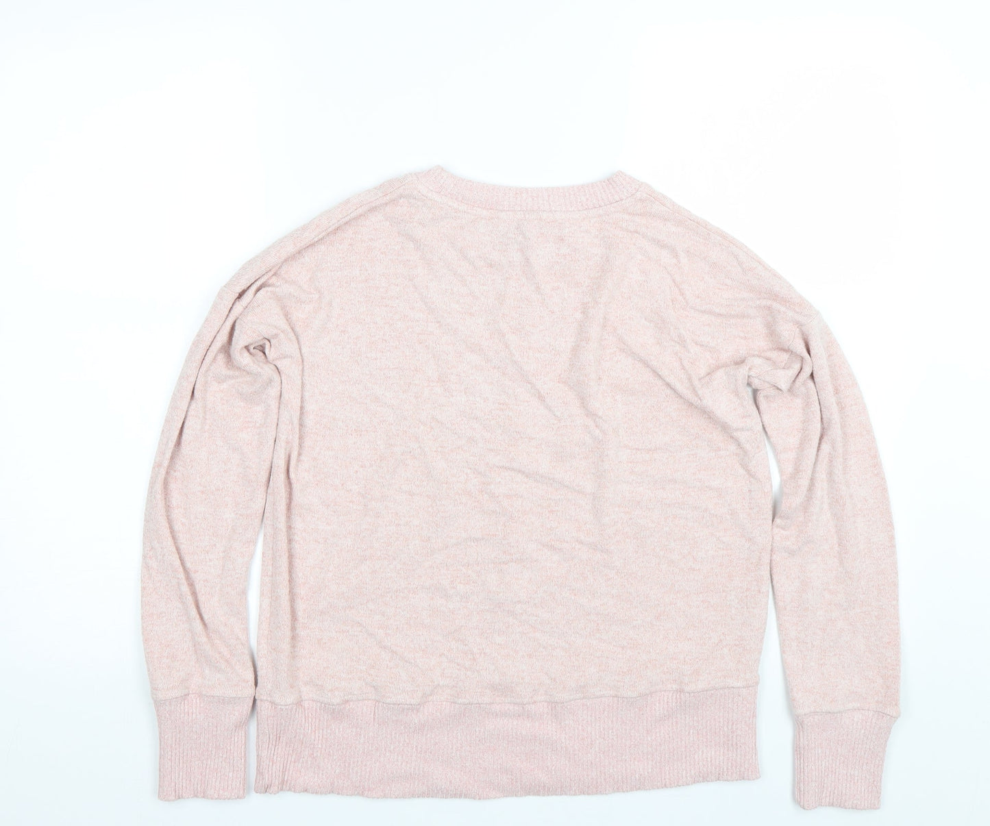 Womens UK Size 12 NEXT Pink Pullover Jumper