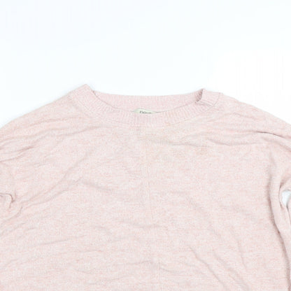 Womens UK Size 12 NEXT Pink Pullover Jumper