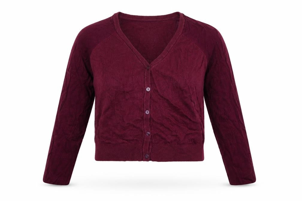 Womens UK Size 14 Topshop Purple Cardigan Jumper