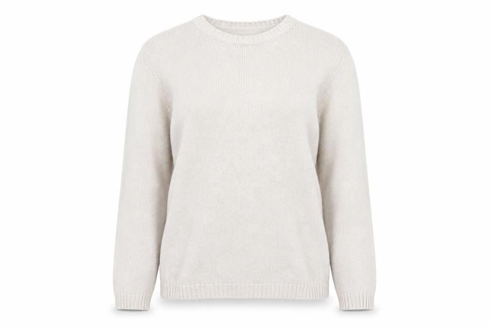 Womens UK Size 16 M&S Beige Pullover Jumper