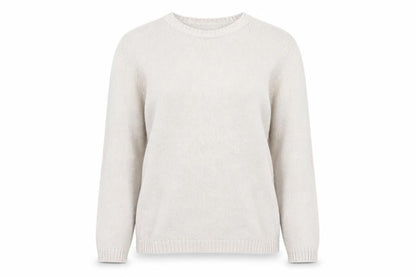 Womens UK Size 16 M&S Beige Pullover Jumper