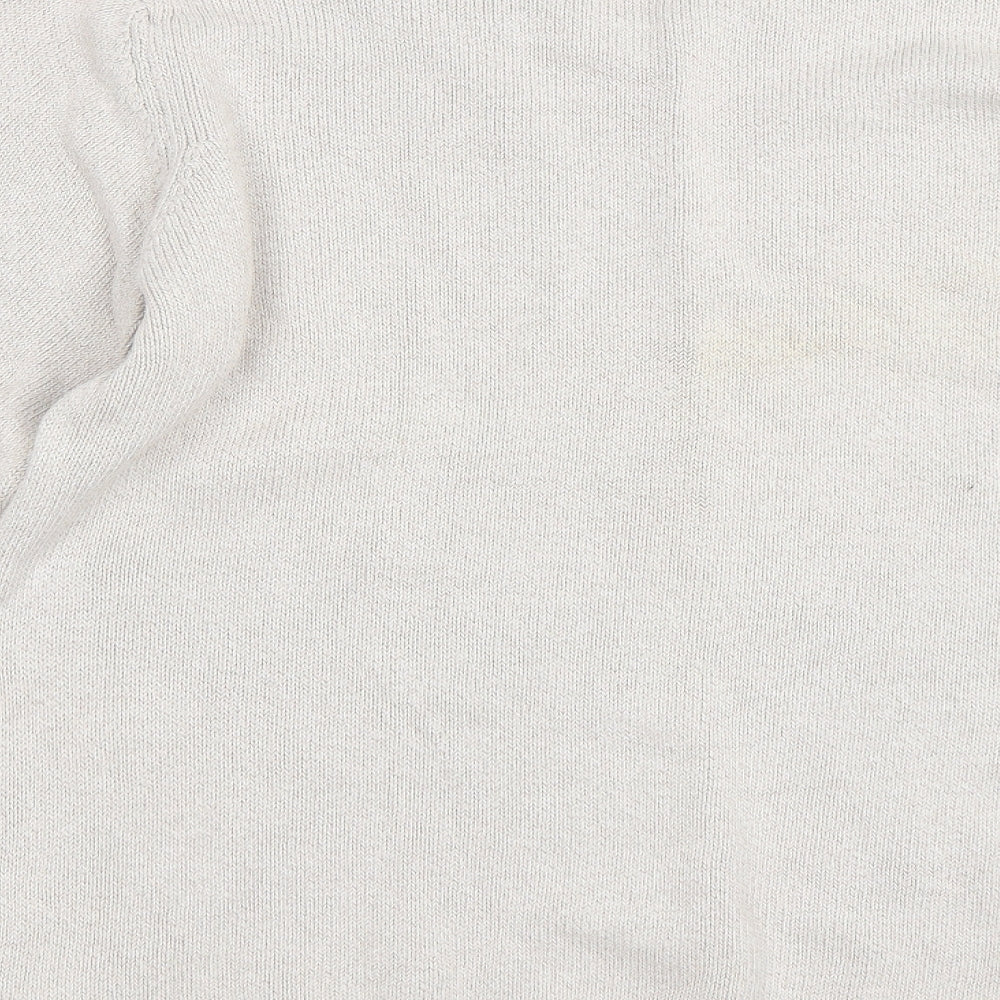 Womens UK Size 16 M&S Beige Pullover Jumper