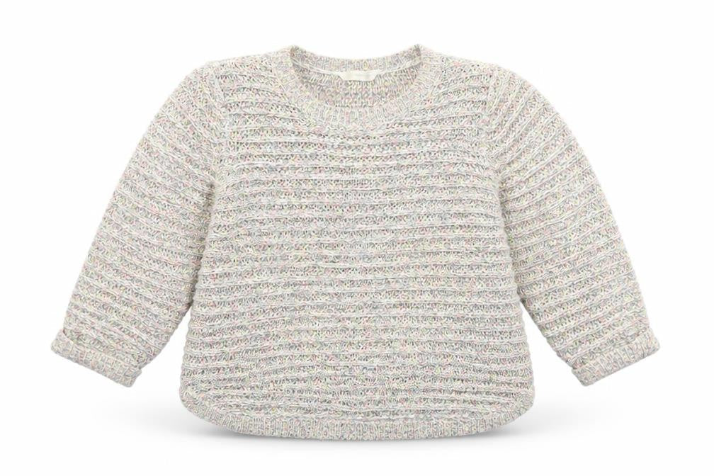 Womens UK Size L Authentic Multicoloured Pullover Jumper