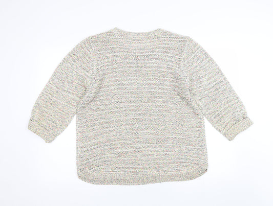 Authentic Womens Multicoloured   Pullover Jumper Size L