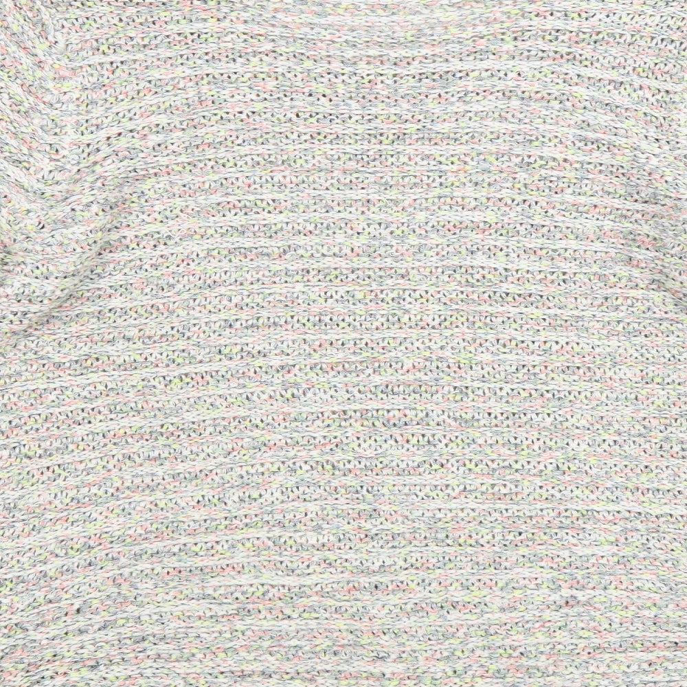 Authentic Womens Multicoloured   Pullover Jumper Size L