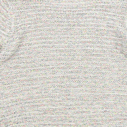 Authentic Womens Multicoloured   Pullover Jumper Size L