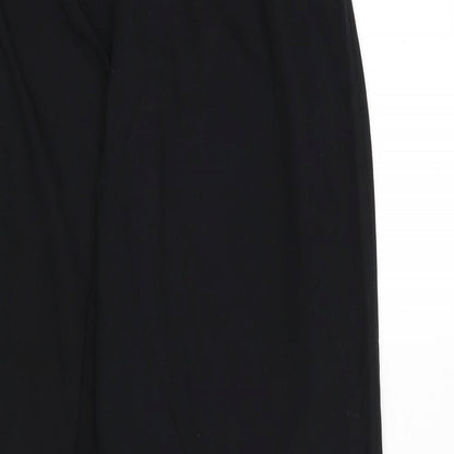 Womens UK Size 16 essence Regular Fit  Black Trousers