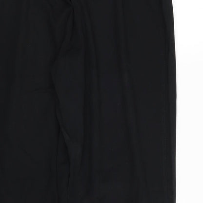Womens UK Size 16 essence Regular Fit  Black Trousers