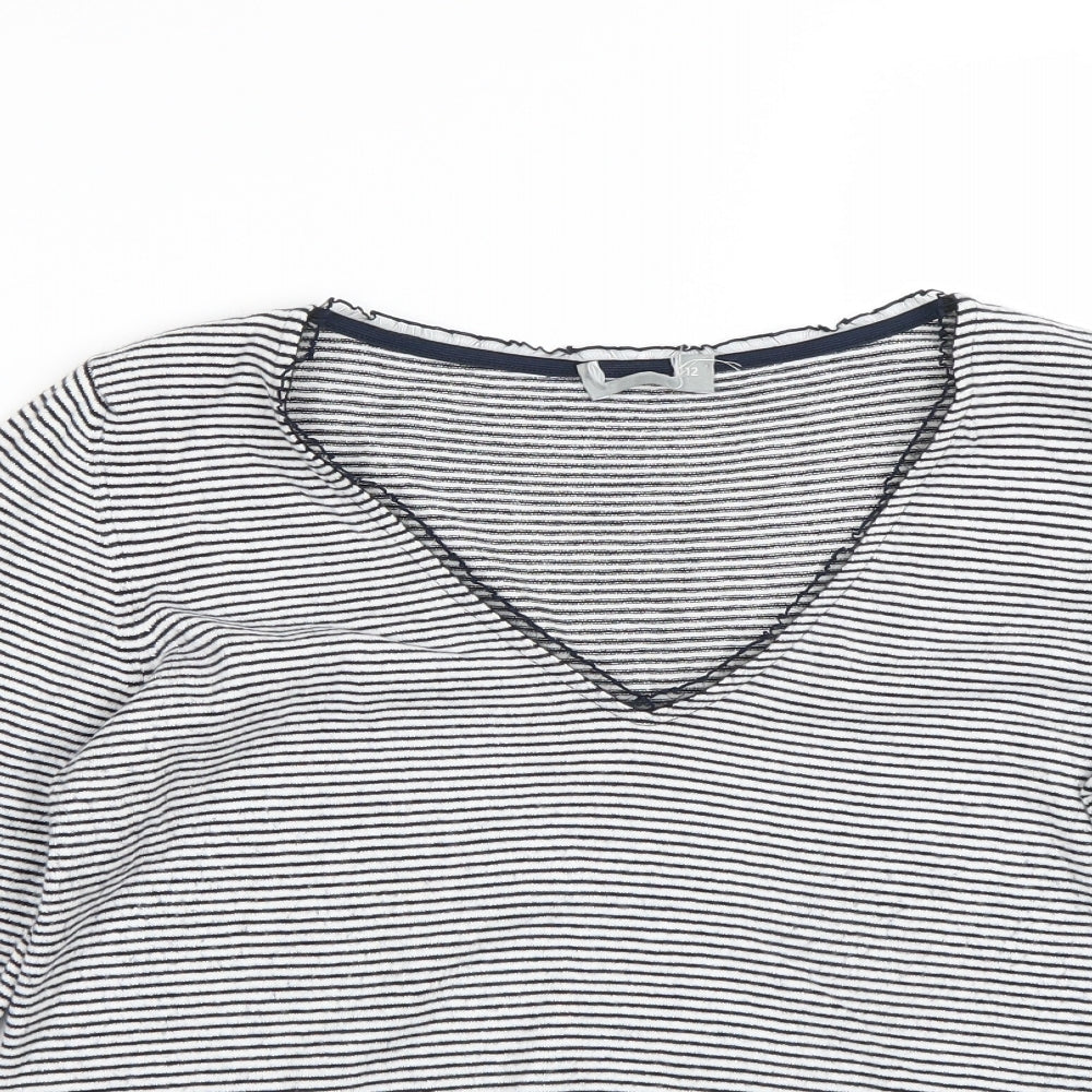 Womens UK Size 12 Bonmarché White Pullover Jumper