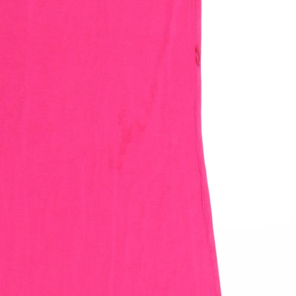 Primark Womens Pink   Tank Dress  Size 8