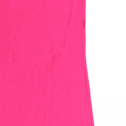 Primark Womens Pink   Tank Dress  Size 8