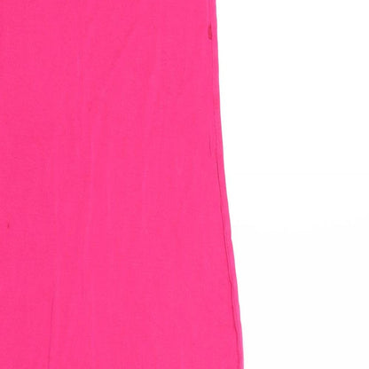 Primark Womens Pink   Tank Dress  Size 8