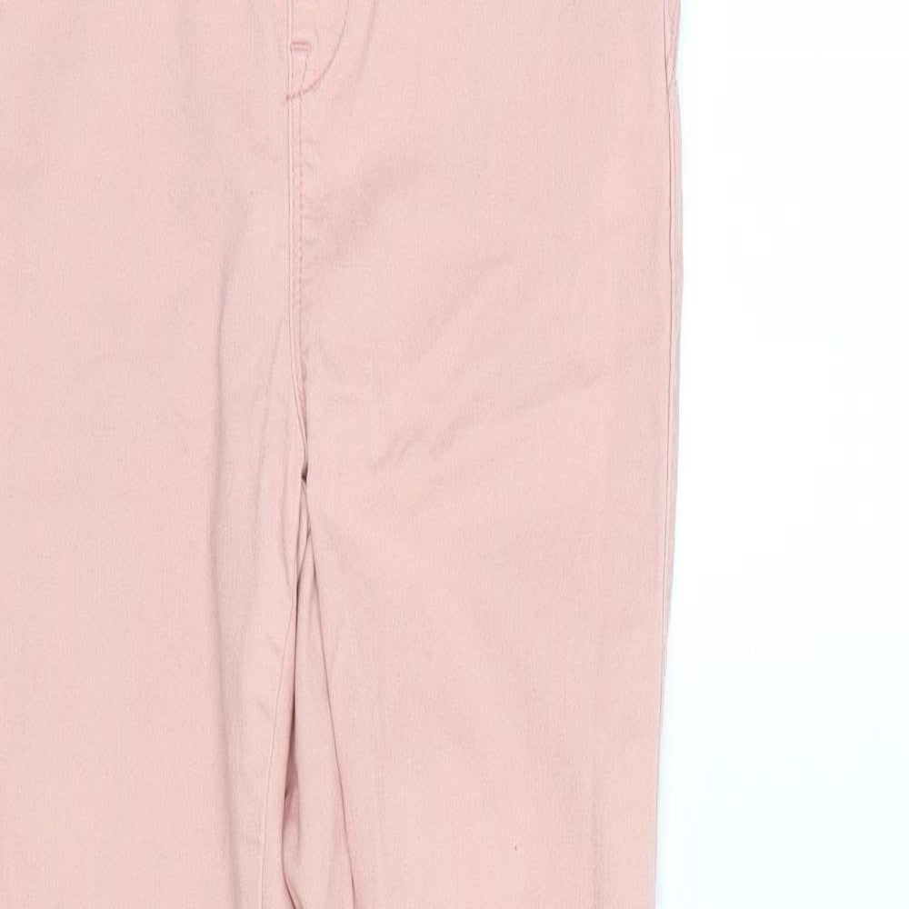 Primark Womens Pink  Denim Jegging Jeans Size 6 L27 in