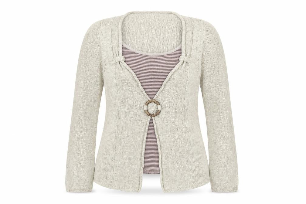M&S Womens Beige   Pullover Jumper Size 8