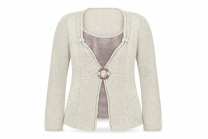 M&S Womens Beige   Pullover Jumper Size 8