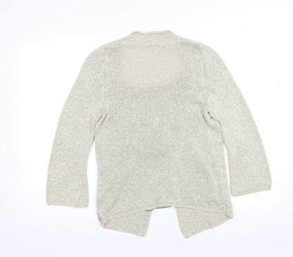 M&S Womens Beige   Pullover Jumper Size 8