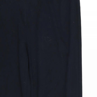 Womens UK Size 16 M&S Regular Fit  Blue Trousers