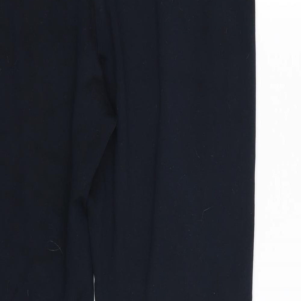 Womens UK Size 16 M&S Regular Fit  Blue Trousers