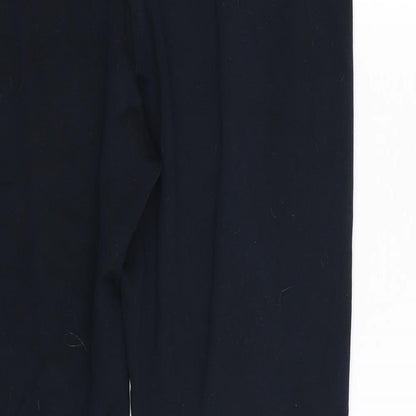 Womens UK Size 16 M&S Regular Fit  Blue Trousers