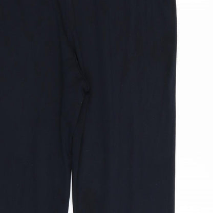 Womens UK Size 16 M&S Regular Fit  Blue Trousers