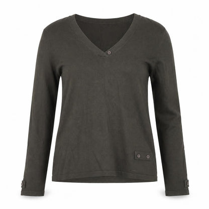 Blanca Womens Green   Basic T-Shirt Size M