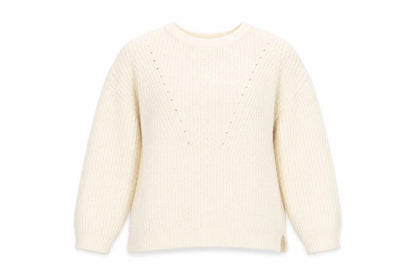 Womens UK Size 14 F&F Beige Pullover Jumper