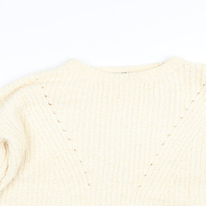 F&F Womens Beige   Pullover Jumper Size 14