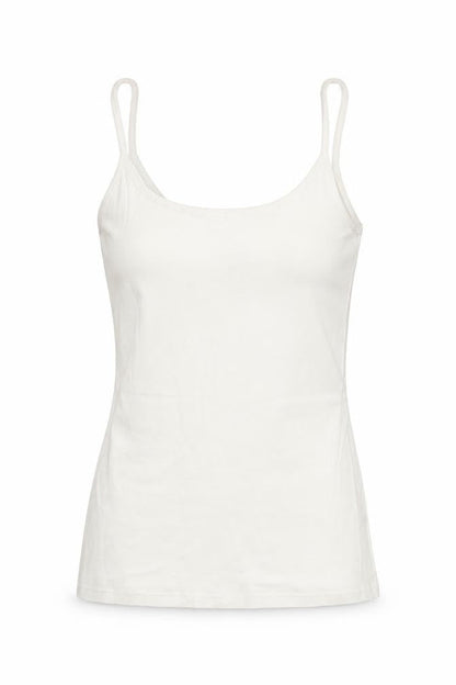 TU Womens White   Basic Tank Size 10