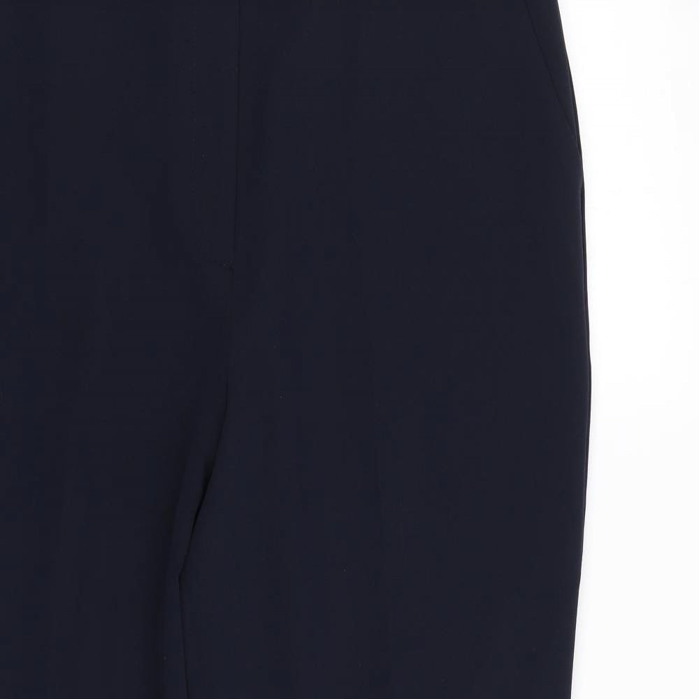 F&F Womens Blue   Trousers  Size 14 L25 in