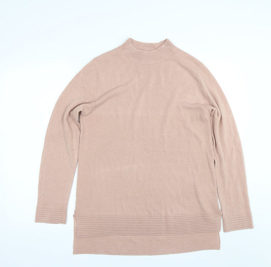 Womens UK Size 12 Peacocks Pink Pullover Jumper
