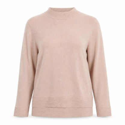 Womens UK Size 12 Peacocks Pink Pullover Jumper