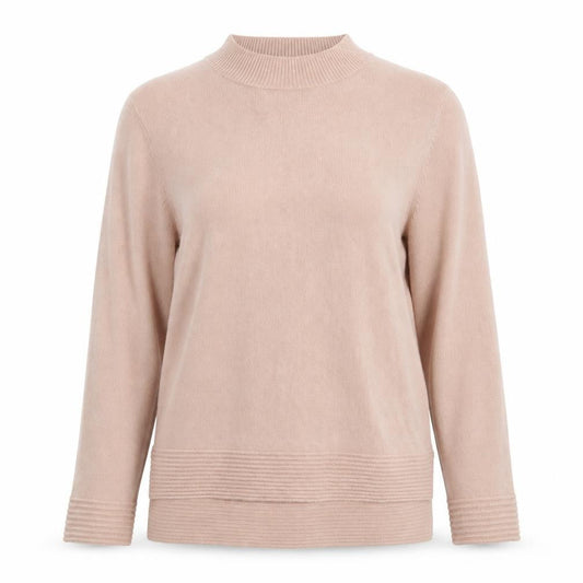 Womens UK Size 12 Peacocks Pink Pullover Jumper