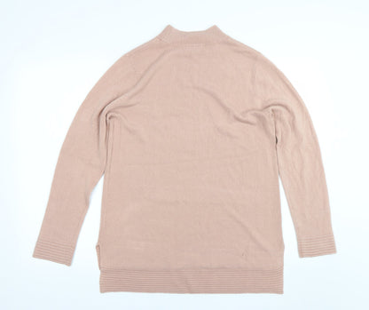 Womens UK Size 12 Peacocks Pink Pullover Jumper