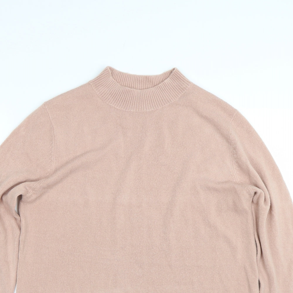 Womens UK Size 12 Peacocks Pink Pullover Jumper