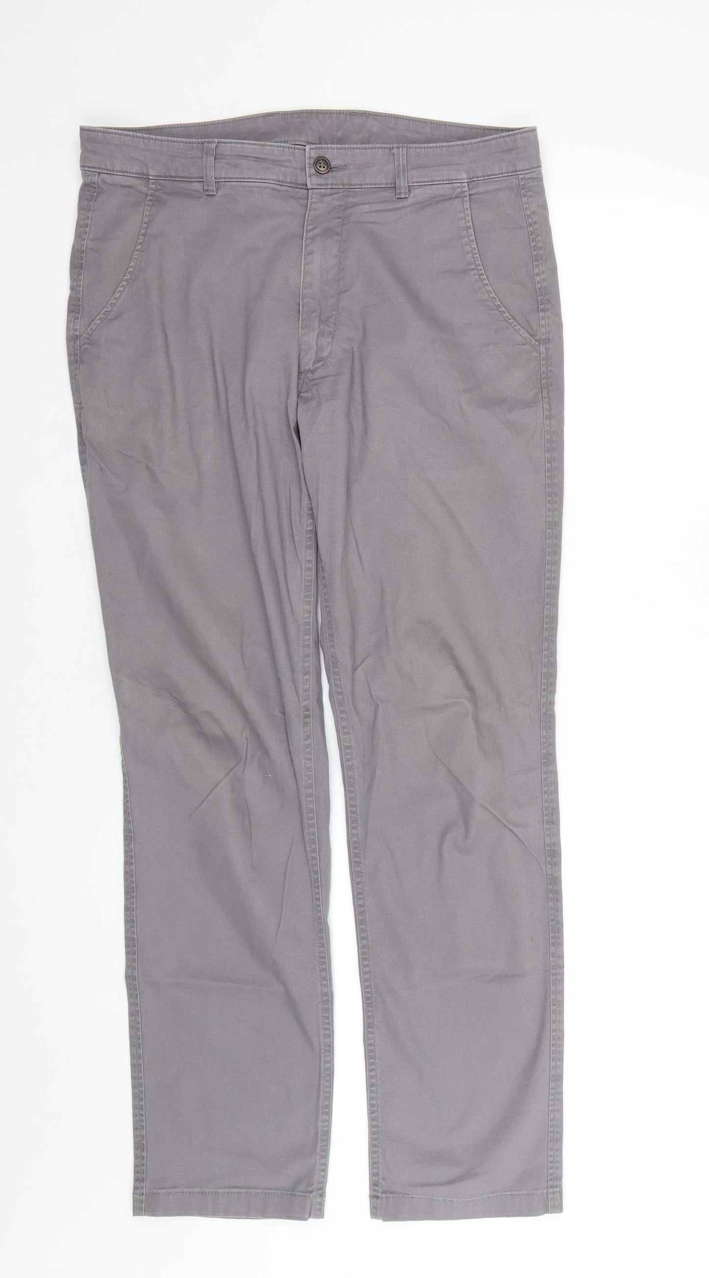 Preworn Mens Grey   Trousers  Size 32 in L29 in