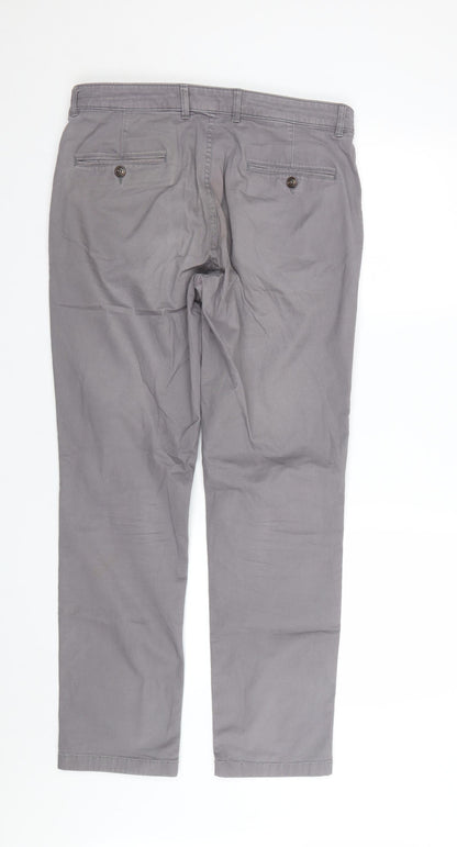 Preworn Mens Grey   Trousers  Size 32 in L29 in