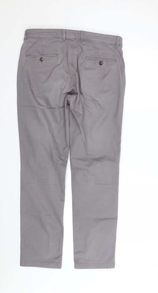 Preworn Mens Grey   Trousers  Size 32 in L29 in