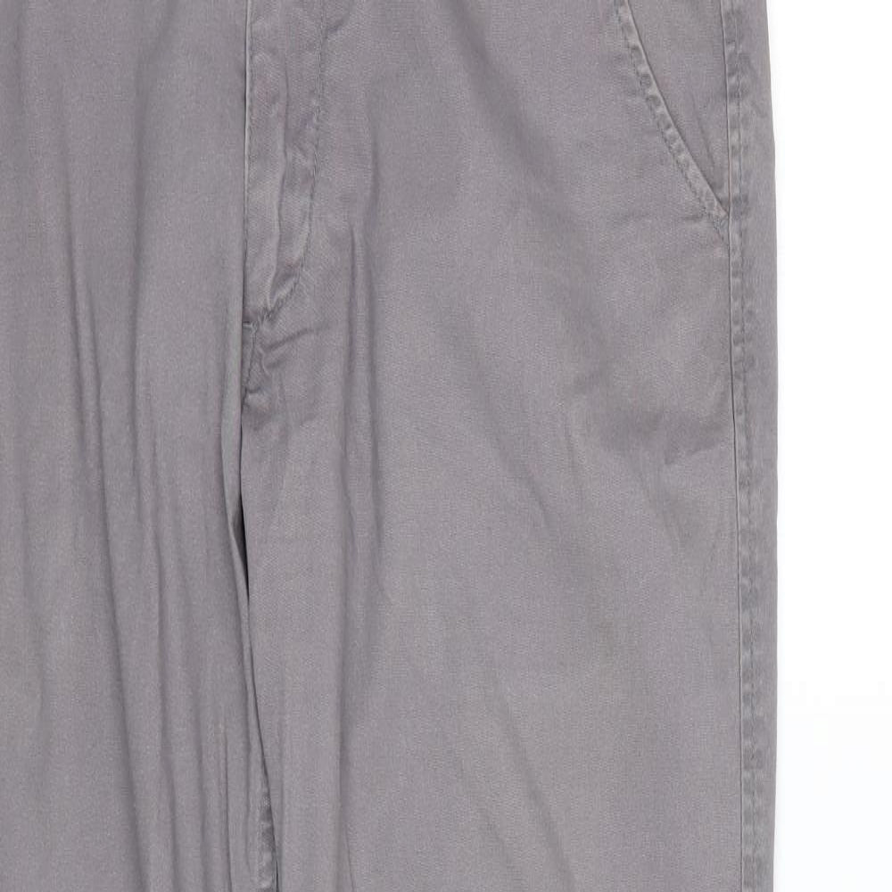 Preworn Mens Grey   Trousers  Size 32 in L29 in