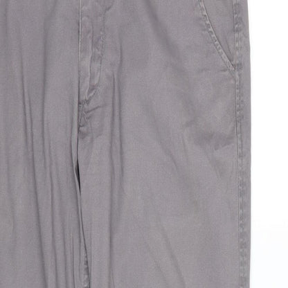Preworn Mens Grey   Trousers  Size 32 in L29 in