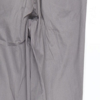 Preworn Mens Grey   Trousers  Size 32 in L29 in