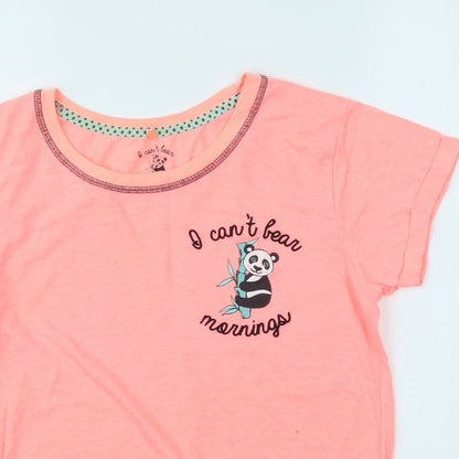 Primark Womens Pink   Top Pyjama Top Size XS