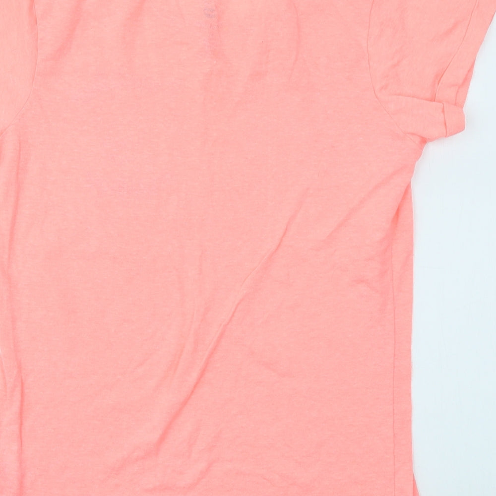 Primark Womens Pink   Top Pyjama Top Size XS