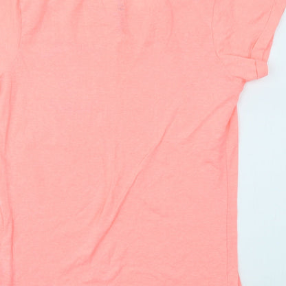 Primark Womens Pink   Top Pyjama Top Size XS