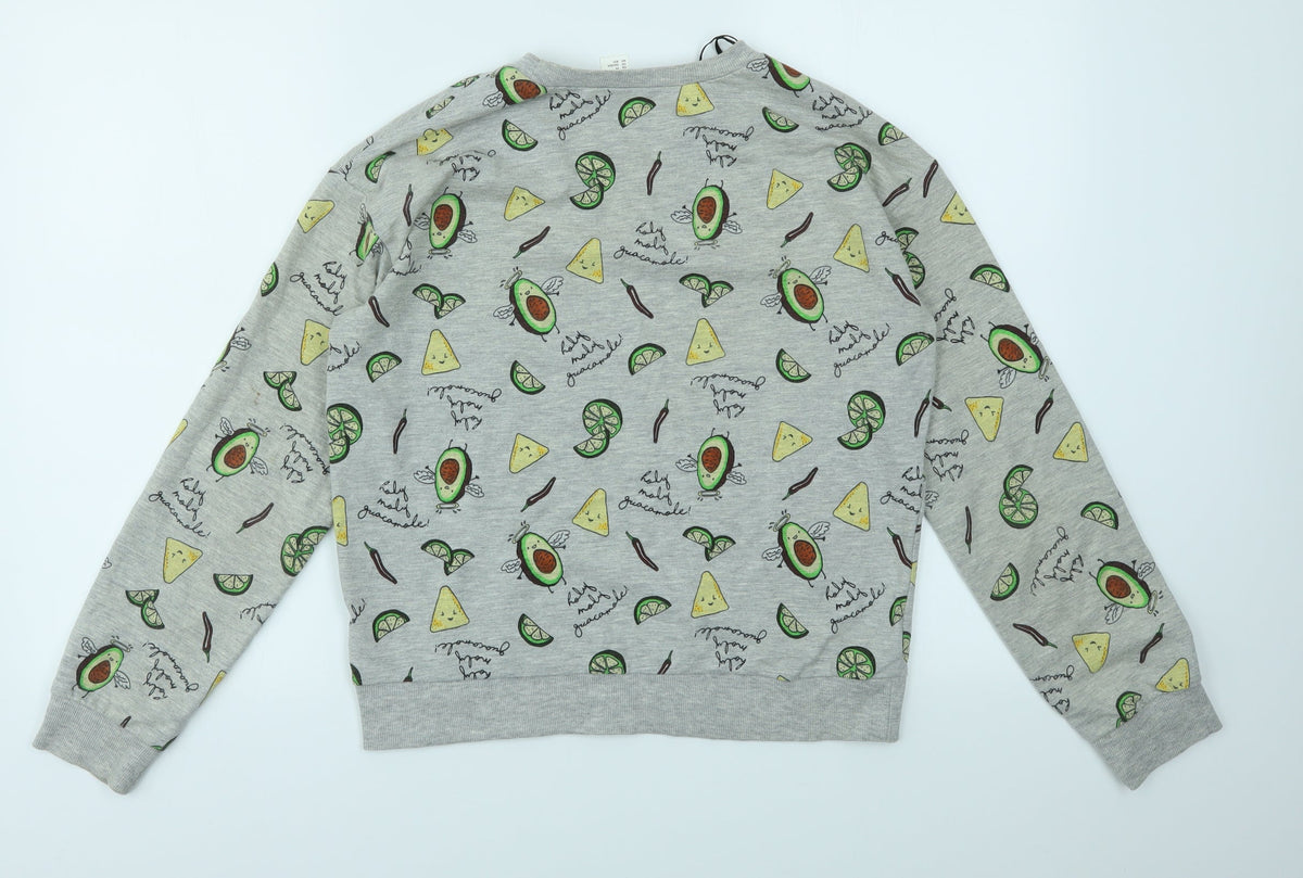 Womens UK Size XS H&M Multicoloured Pullover Jumper