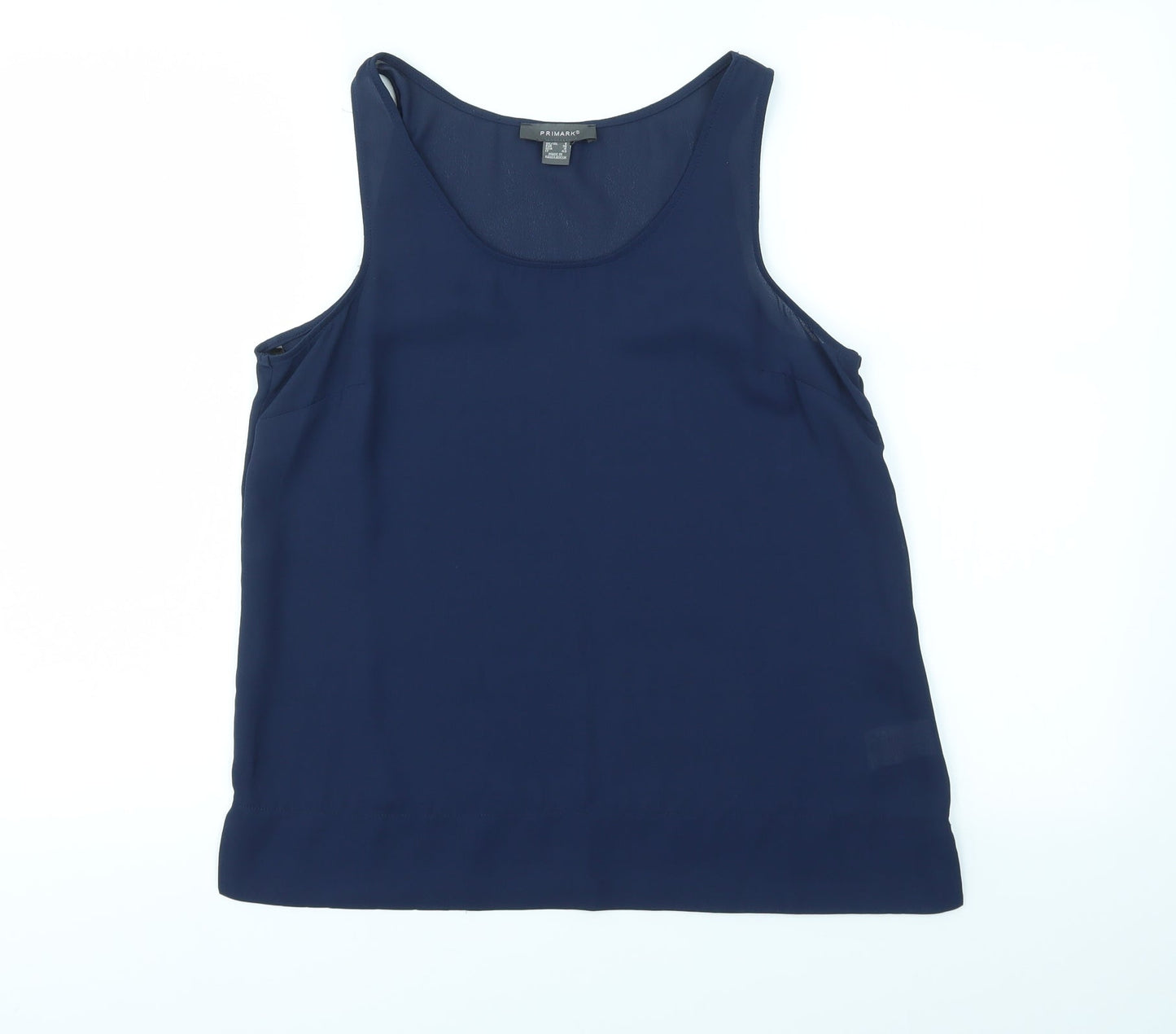 Primark Womens Blue   Basic Blouse Size 8