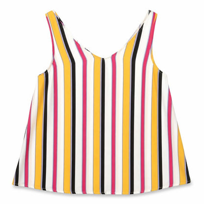 Womens UK Size 8 Primark Multicoloured Basic Blouse