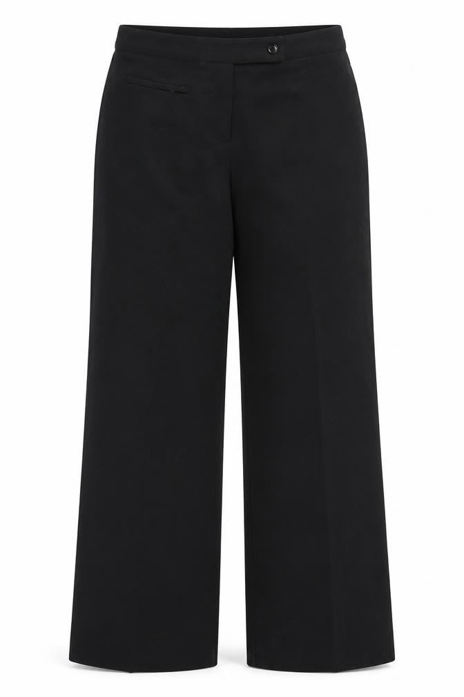 Womens UK Size 10 Autonomy Regular Fit  Black Trousers