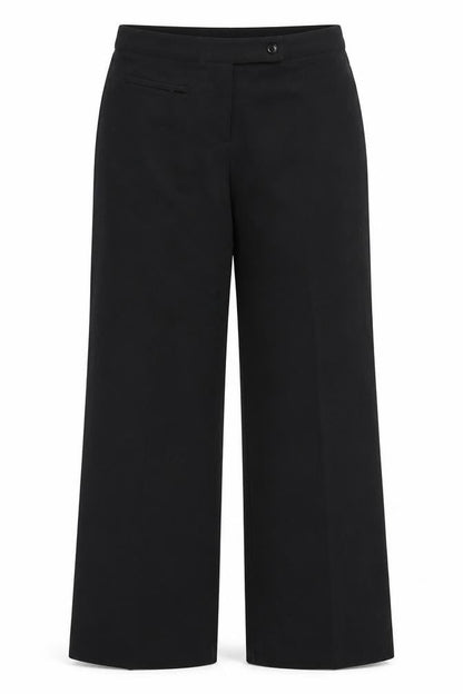 Womens UK Size 10 Autonomy Regular Fit  Black Trousers